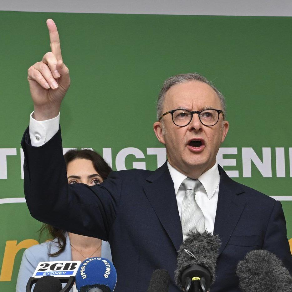 Australian Prime Minister Anthony Albanese wins a second 3-year term